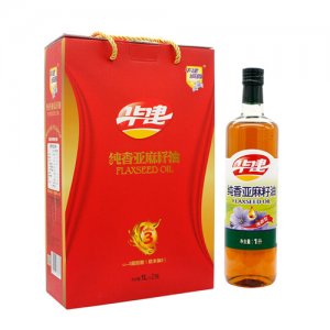 華建誠鑫 純香亞麻籽油1L