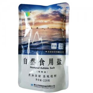 鹽宜生自然食用鹽220g
