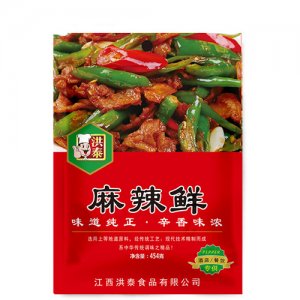 洪泰麻辣鮮454克裝