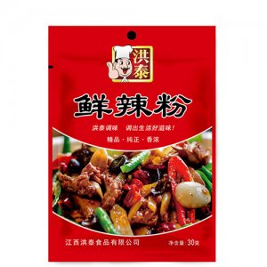 洪泰鮮辣粉30克裝