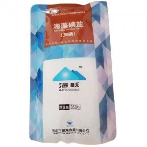 海躍海藻碘鹽350g