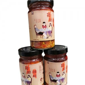 爭吵伴侶拌菜辣椒醬260g