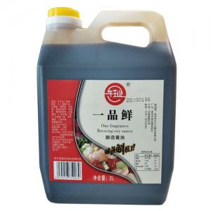牛王山一品鮮醬油2L