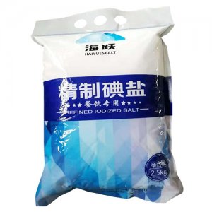 海躍精制碘鹽2.5kg