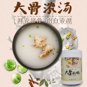 倆兄弟大骨濃湯粉500g