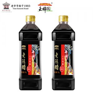 玉錦園老陳醋1.3Lx2瓶