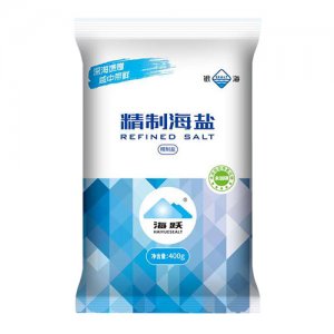 海躍精制海鹽400g