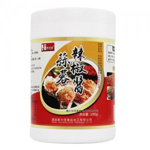 倆兄弟蒜蓉辣椒醬1000g