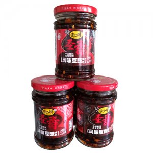 寶之味風(fēng)味豆豉220g