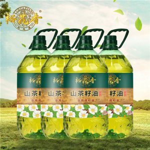 裕花香 山茶籽油食用調和油5L