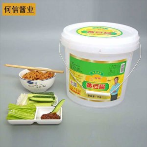 何信黃豆醬7kg