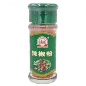 味名源揚辣椒粉玻璃裝