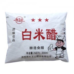 牛王山白米醋300ml