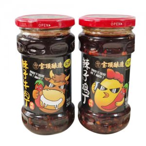 寶之味辣子牛肉丁醬料260g