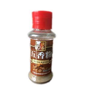 洪泰系列五香粉50g裝