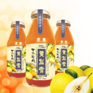 廈普賽爾310g金銀花+淡竹葉黃梨膏