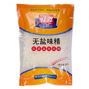 佳霖無鹽味精200g