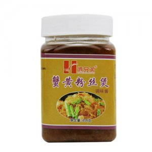 倆兄弟蟹黃粉絲煲調味醬454g