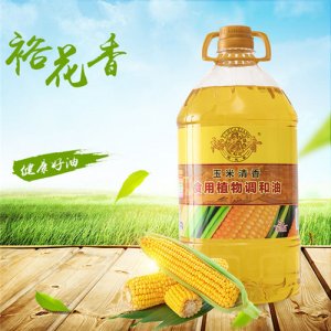 裕花香 食用植物調和油5L