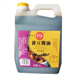 牛王山黃豆醬油2L