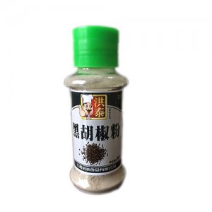 洪泰系列黑胡椒粉80g裝