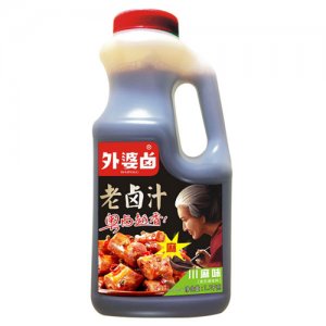 外婆鹵老鹵汁川麻味1.1kg