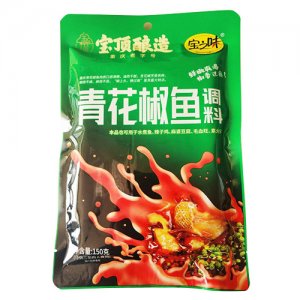 寶之味青花椒魚(yú)調(diào)料150g