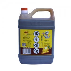 牛王山黃豆醬油原汁原味1.6L