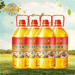 裕花香 壓榨花生食用調和油5L