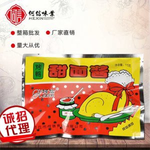 何信烤鴨甜面醬115g