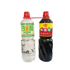 魯穗香白醋味極鮮醬汁特惠組合瓶裝