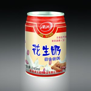 津沅花生奶矮罐裝