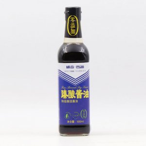 四海500ml臻釀醬油