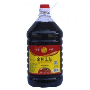 牛王山金標(biāo)生抽醬油5L