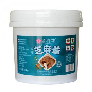 晶梅花芝麻醬5kg