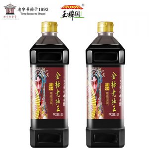 金標醬油老抽王1.3L