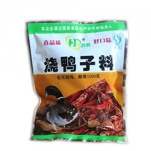 洪泰燒鴨子料40g裝