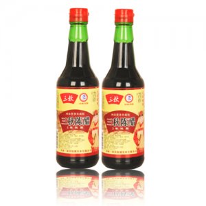 三秋陳醋3年陳釀420ml