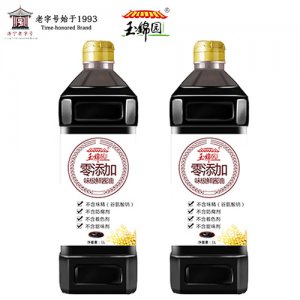 玉錦園零添加味極鮮醬油1L