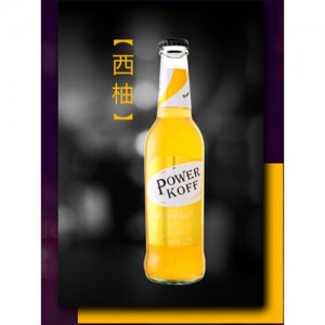 咔夫動力蘇打酒（西柚）275ml