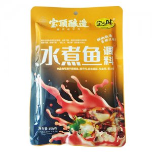 寶之味水煮魚(yú)調(diào)料150g