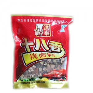 洪泰十八香烤鹵料40g裝