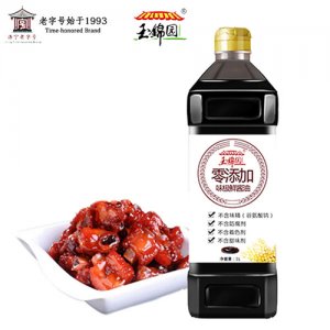 玉錦園味極鮮零添加醬油1L
