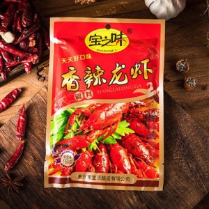 寶之味香辣龍蝦調(diào)料150g