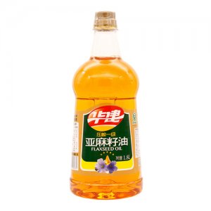 華建誠鑫 壓榨亞麻籽油 1.8L