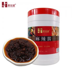 倆兄弟麻辣醬5kg