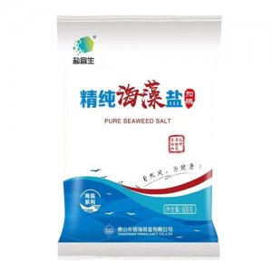 鹽宜生精純海藻鹽加碘400g
