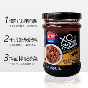 佳霖XO撈面醬210g