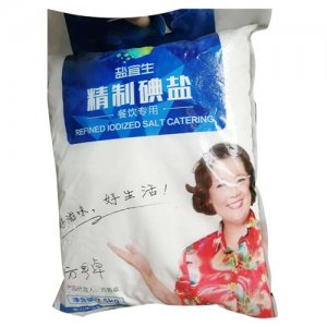 鹽宜生精制碘鹽2.5kg