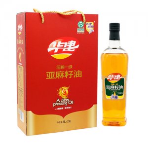 華建誠鑫 亞麻籽油1Lx2瓶